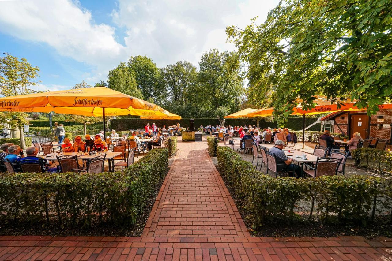 Hotel Restaurant Kloppendiek Zwillbrock Екстериор снимка