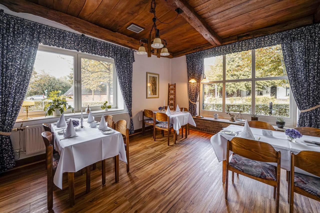 Hotel Restaurant Kloppendiek Zwillbrock Екстериор снимка
