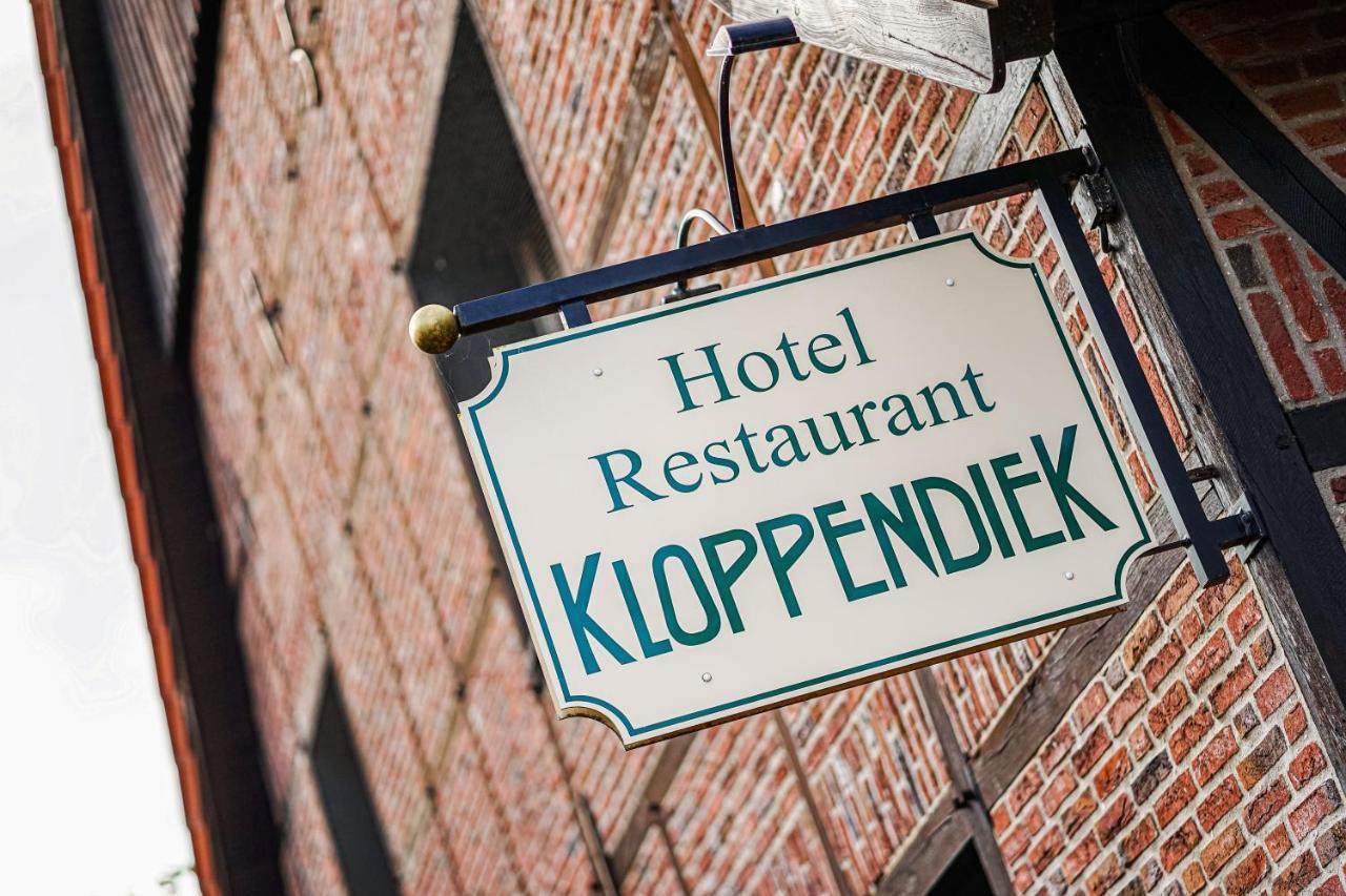 Hotel Restaurant Kloppendiek Zwillbrock Екстериор снимка