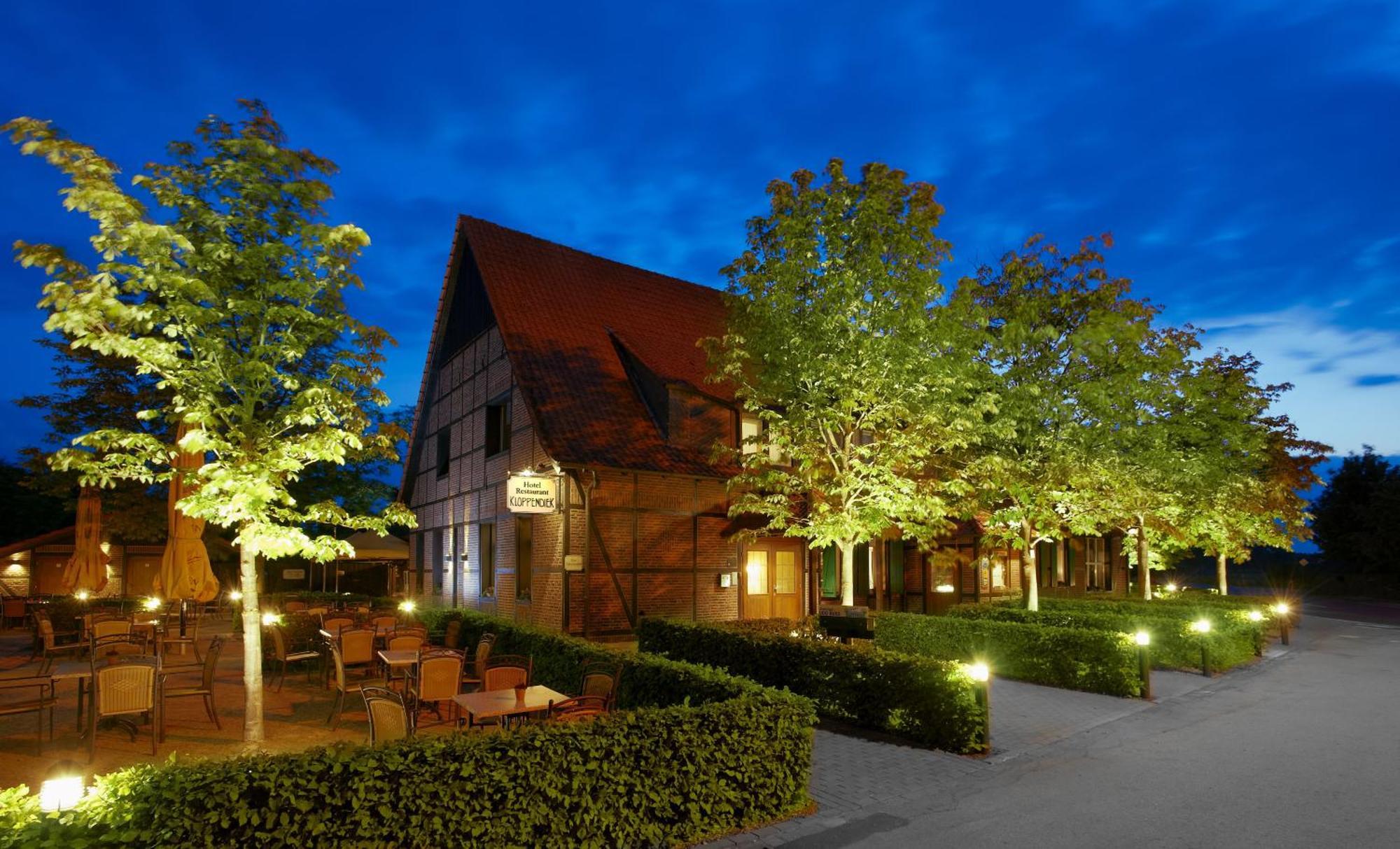 Hotel Restaurant Kloppendiek Zwillbrock Екстериор снимка